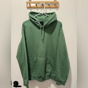 H&M Sage Green Men's Hoodie